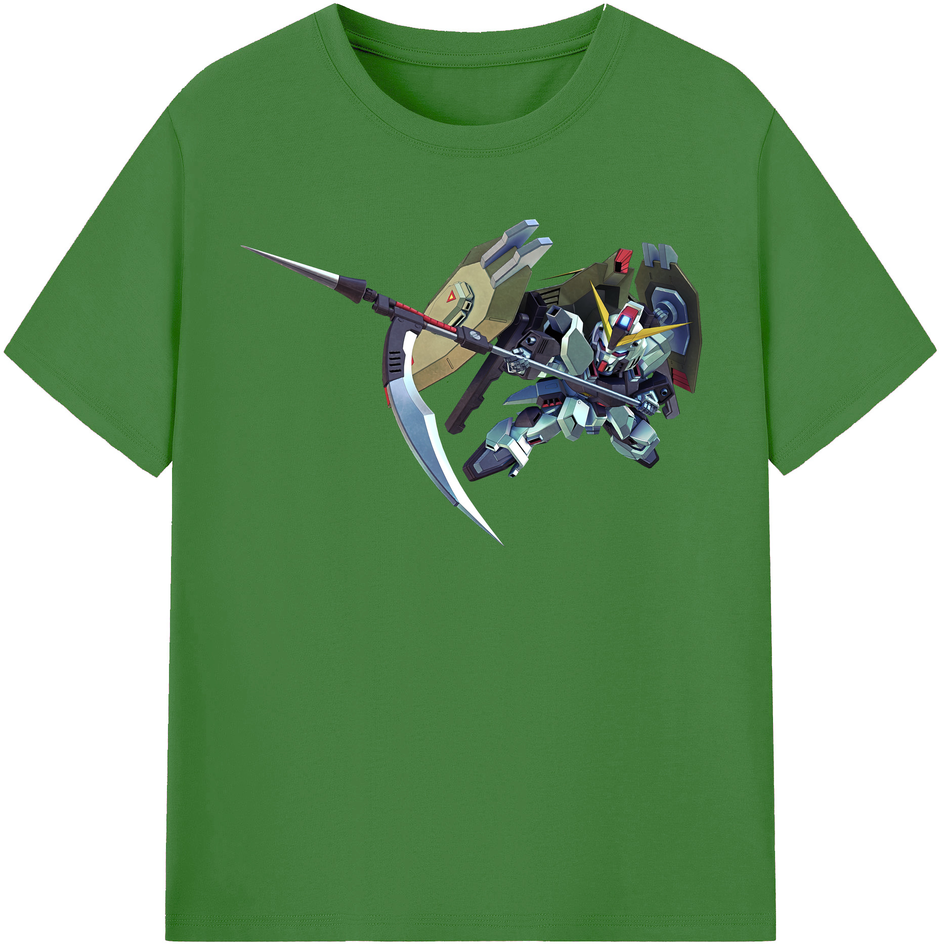 （画像用） 機動戦士ガンダム Mobile Suit Gundam レディースカジュアルプリントTシャツ（綿100％）